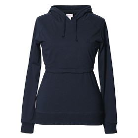 Bild på Boob Amning/Gravid Huvtröja midnight blue (S)