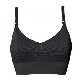 Bild på Boob Amnings BH Fast-Food/Free (Svart/grå)