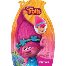 Bild på Trolls - Poppys peruk