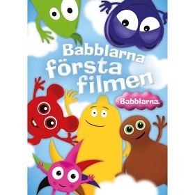 Bild på Babblarna Första Filmen DVD