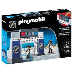 Bild på Playmobil Sports & Action - NHL Resultatklocka med 2 domare 9016