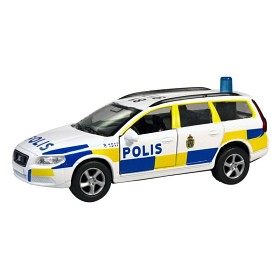 Bild på Junior Driver - Polisbil Volvo Pull-back