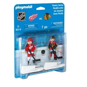 Bild på Playmobil Sports & Action - NHL Chicago Blackhawks vs Detroit Red Wings 9014