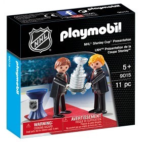 Bild på Playmobil Sports & Action - NHL Stanley Cup Presentationsset 9015