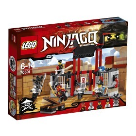 Bild på LEGO Ninjago - Kryptarium Prison Breakout 70591