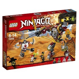 Bild på LEGO Ninjago - Salvage M.E.C. 70592