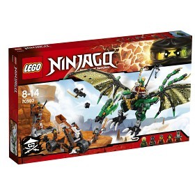 Bild på LEGO Ninjago - The Green NRG Dragon 70593