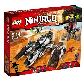 Bild på LEGO Ninjago - Ultra Stealth Raider 70595