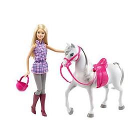 Bild på Barbie - Ryttare med häst