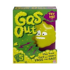 Bild på Mattel - Gas Out Pruttspel
