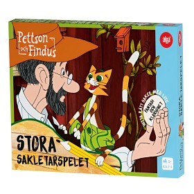 Bild på Alga Pettson & Findus Stora Sakletarspelet