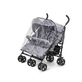 Bild på Babytrold regnskydd för Syskonsulky