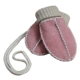 Bild på Eisbärchen Lammskinnsvante 0-9 mån (Rosa)