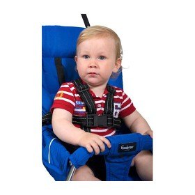 Bild på Tullsa Babysele i Textil (Svart)