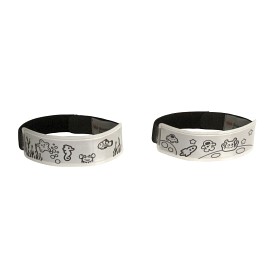 Bild på Pogu Reflexarmband (Havet)