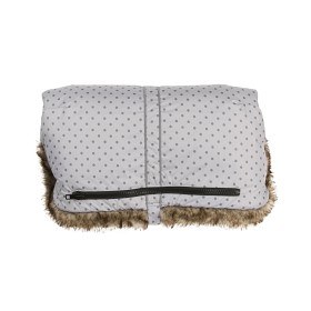 Bild på Vinter & Bloom - Handmuff Mini Dots (Grå)