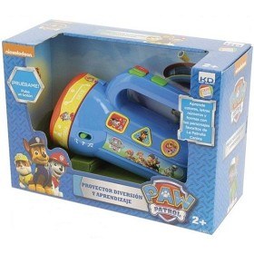 Bild på Paw Patrol - Projektor och ficklampa