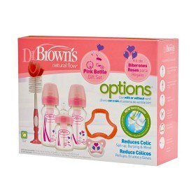 Bild på Dr Brown WN Options Gift set (Rosa)