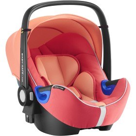 Bild på Britax Römer Baby-Safe i-Size Babyskydd (Röd Coral Peach)