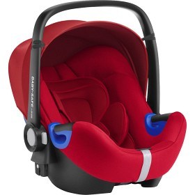 Bild på Britax Baby-Safe i-Size Babyskydd (Röd Flame Red)