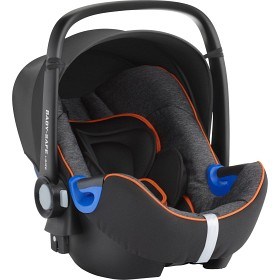 Bild på Britax Baby-Safe i-Size Babyskydd (Svart Black Marble)