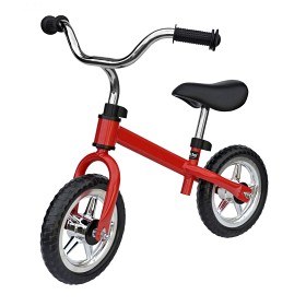 Bild på Nordic Hoj Springcykel 10´ med två motiv (Röd)