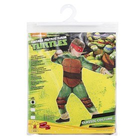Bild på Teenage Mutant Ninja Turtles - Klassisk dräkt med 4 masker (104)