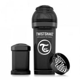 Bild på Twistshake Anti-Colic 330ml (Svart)