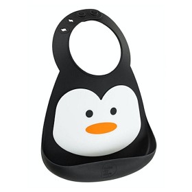 Bild på Edo Baby Bib-haklapp (Pingvin)
