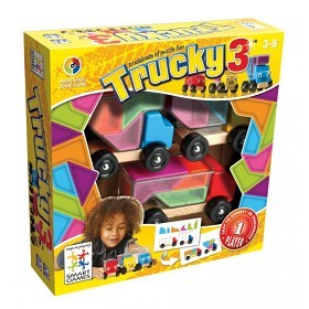 Bild på Smart Games - Trucky 3