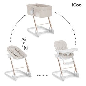 Bild på iCoo Grow with me 123 (Diamond beige)