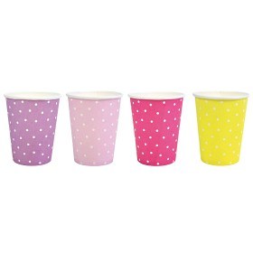 Bild på JaBaDaBaDo Muggar 8-pack (Rosa)