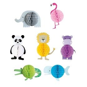 Bild på JaBaDaBaDo Honeycombs Safari 7-pack