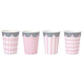 Bild på JaBaDaBaDo Mugg 8-pack (Ljusrosa)