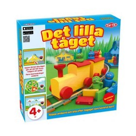Bild på Det lilla tåget-spel