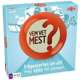 Bild på Tactic Vem vet mest?