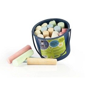Bild på AMO Toys - Gatukritor i hink 20-pack