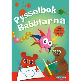 Bild på Babblarna Pysselbok med klistermärken