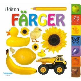 Bild på Kärnan Räkna färger (Registerpekbok)