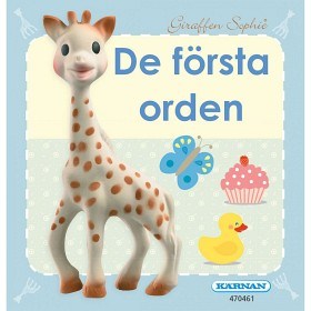 Bild på De första orden med Sophie Pekbok
