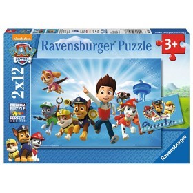 Bild på Ravensburger Pussel Paw Patrol 2x12 bitar
