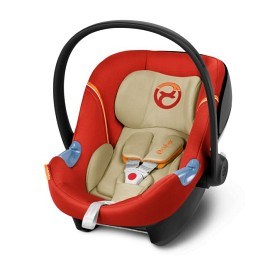 Bild på Cybex Aton M Babyskydd (Autumn Gold)