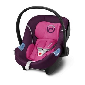 Bild på Cybex Aton M Babyskydd (Mystic Pink)