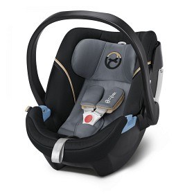 Bild på Cybex Aton 5 Babyskydd (Graphite Black)