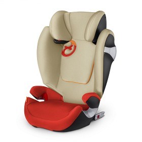 Bild på Cybex Solution M-Fix Bältesstol (Autumn Gold)