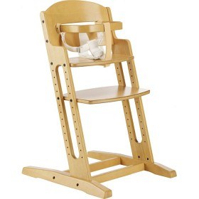 Bild på BabyDan Matstol Danstol (Natur)