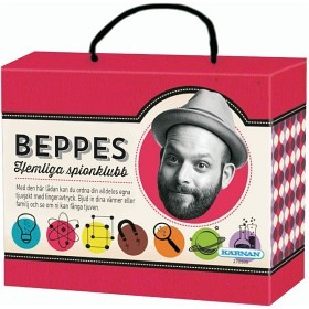 Bild på Kärnan Beppes hemliga spionklubb