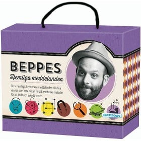 Bild på Kärnan Beppes hemliga meddelanden