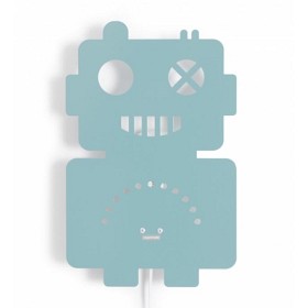 Bild på Roommate Lampa Robot (Pastellblå)