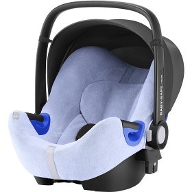 Bild på Britax Römer Baby-Safe i-Size Sommaröverdrag (Blå)